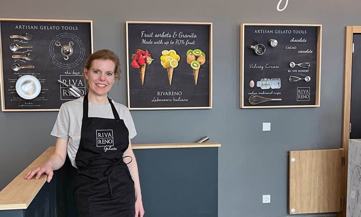 Riva Reno Gelato Café Debuts in Munich