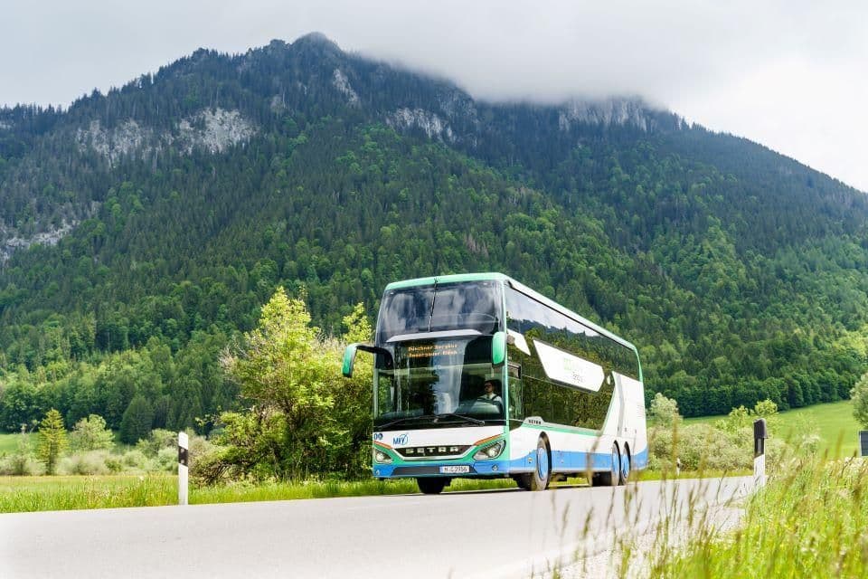 MVV’s Münchner BergBus: Sustainable Mountain Journeys Resuming in 2025