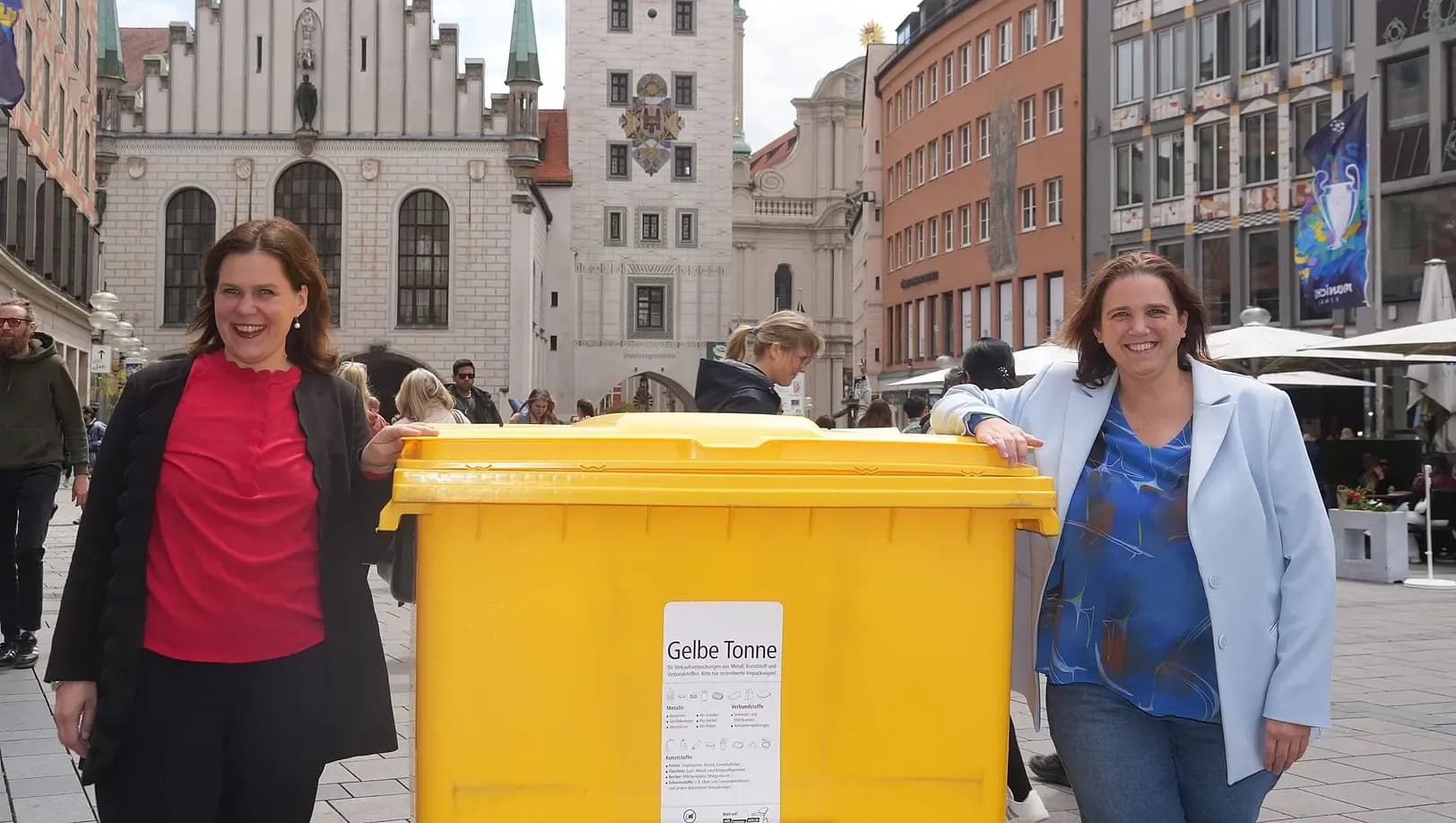 Munich Plans Citywide Implementation of 'Gelbe Tonne' for Improved Waste Management