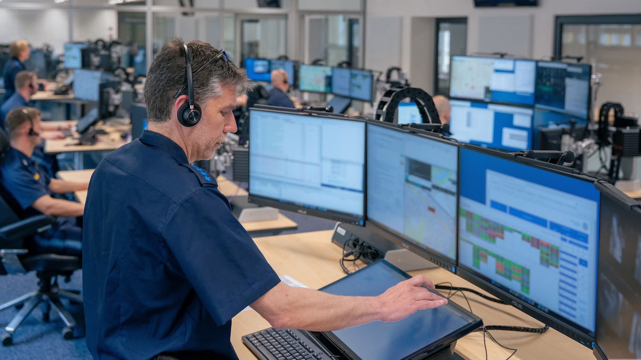 Munich Police Unveils Advanced Operations Center Following Major Renovation