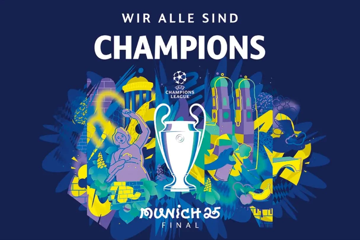 UEFA Champions League Final: Festivities and Viewing in Munich