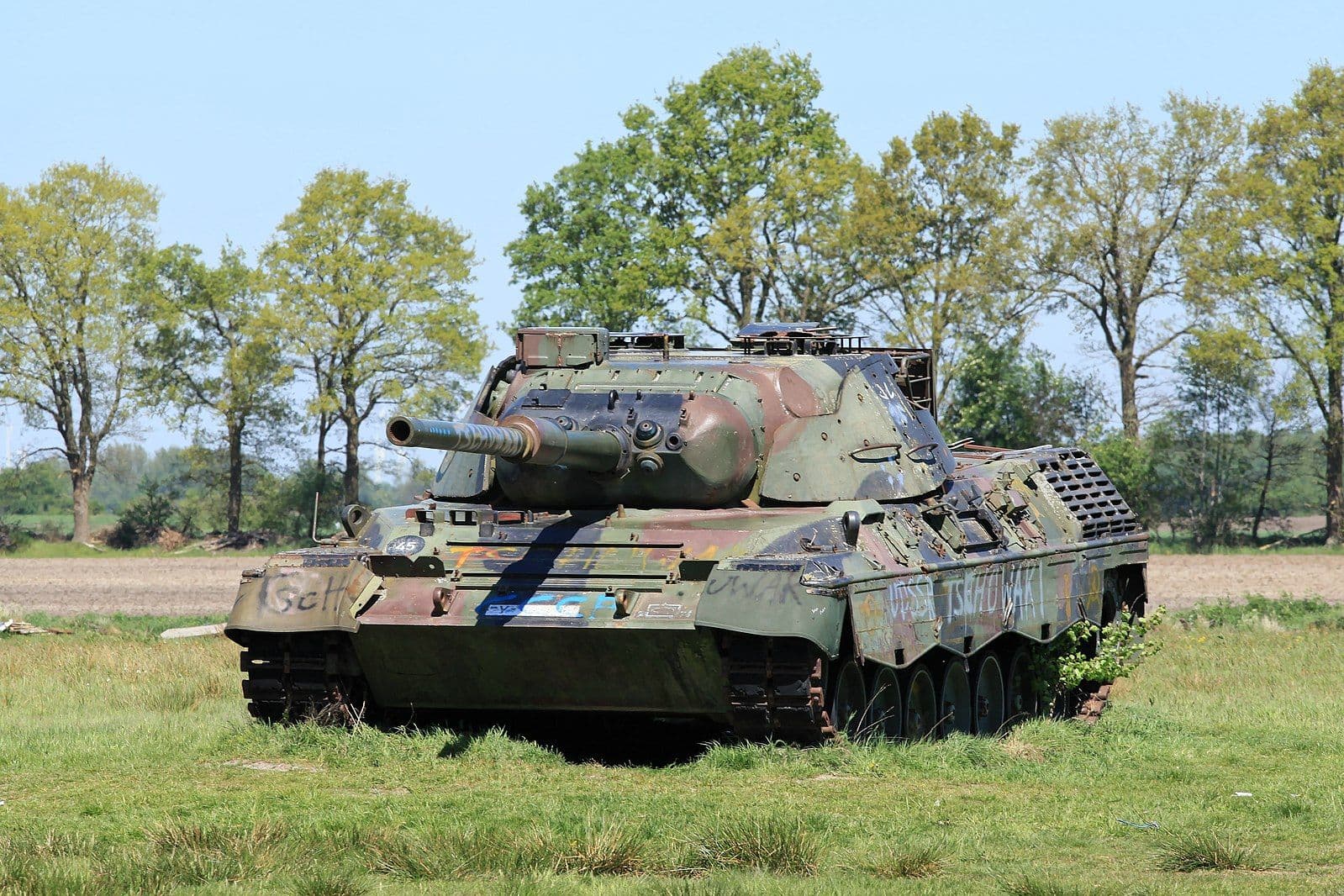 Munich Residents Alarmed by Distributing Fake Letters Announcing False Tank Parade Event