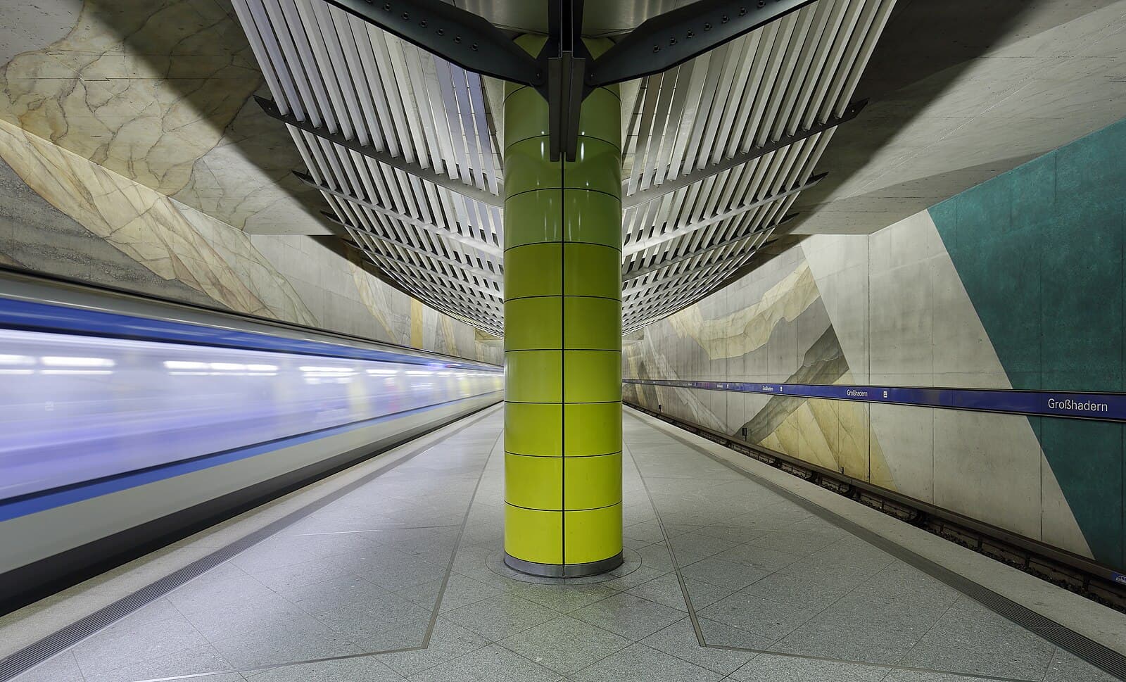 U6 Tunnel Renovation Completed: A Triumph in Munich's Urban Transportation
